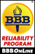 Better Business Bureau On-line Reliability Seal