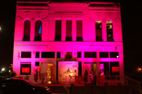 Exterior building lighting