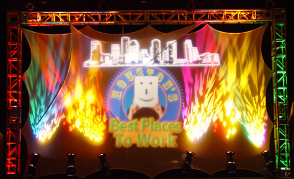 Houston's Best Place to Work event.