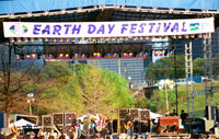 The 104 KRBE Earth Day Festival